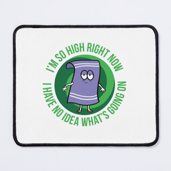 Item preview, I Love Towelie green designed and sold by CallumPerry.