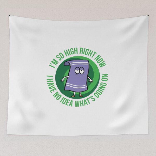 Item preview, I Love Towelie green designed and sold by CallumPerry.