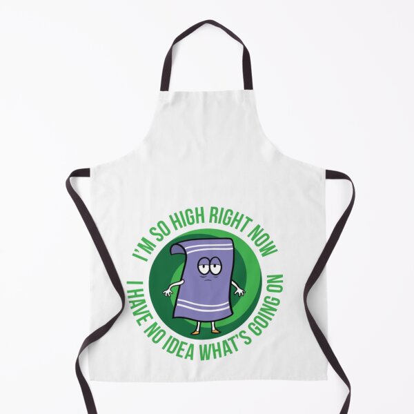 Artikelvorschau, Ich liebe Towelie grün entworfen und verkauft von CallumPerry.