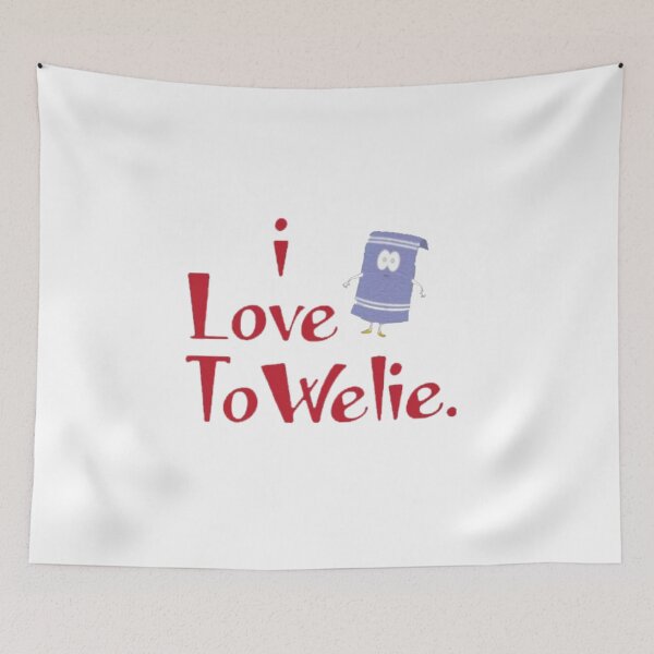 Item preview, i love towelie t shirt south park designed and sold by CallumPerry.