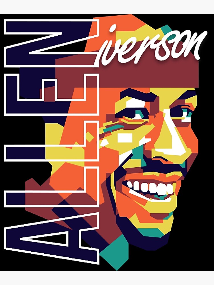 Disover Allen Iverson on WPAP Poster