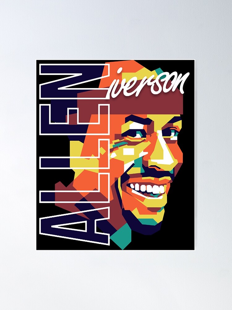 Discover Allen Iverson on WPAP Poster