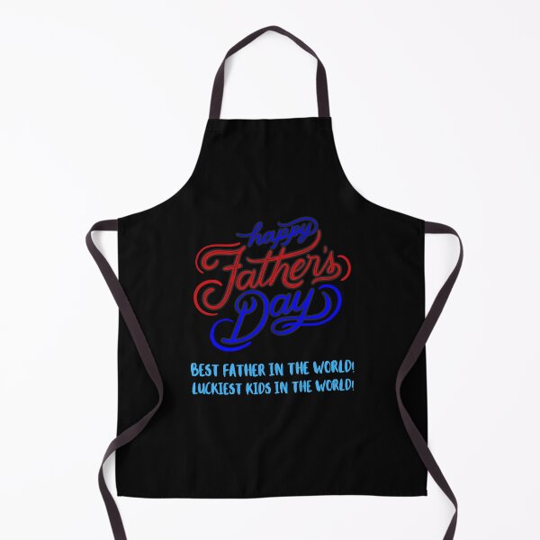 Item preview, Happy Father's Day Best Father in the World Luckiest Kids In The World designed and sold by teewearstyle.