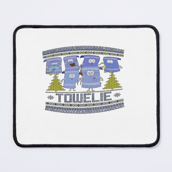 Item preview, South Park Towelie Smoking Towel Christmas Winter Sweater Funny Cloth designed and sold by CallumPerry.