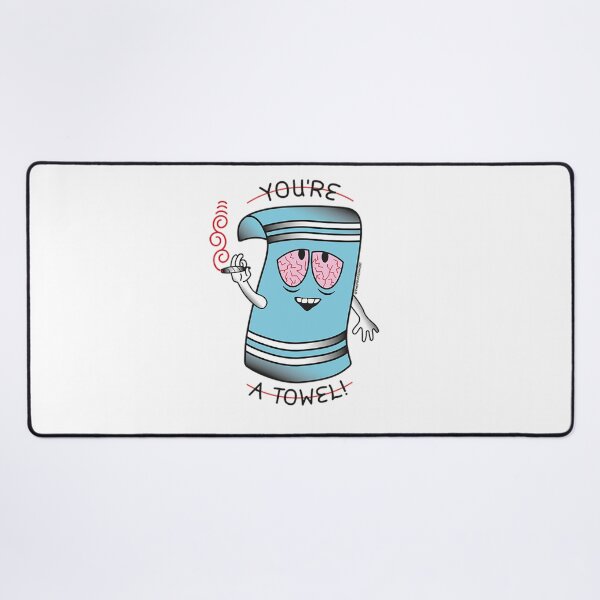 Item preview, Southpark You're a Towel designed and sold by CallumPerry.