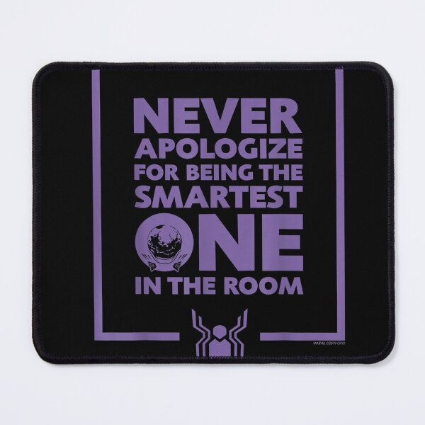 Item preview, Far From Home Mysterio Never Apologize Quote T-Shirt designed and sold by BertscheFranz.