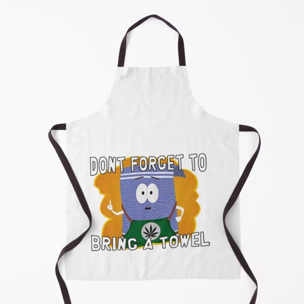 Item preview, Towelie Autocollant Don't Forget to Bring a Towel designed and sold by CallumPerry.