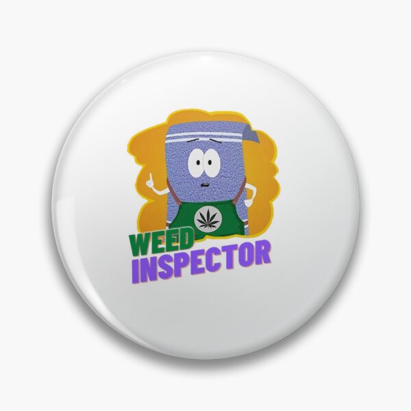 Item preview, Towelie Autocollant Weed Inspector designed and sold by CallumPerry.