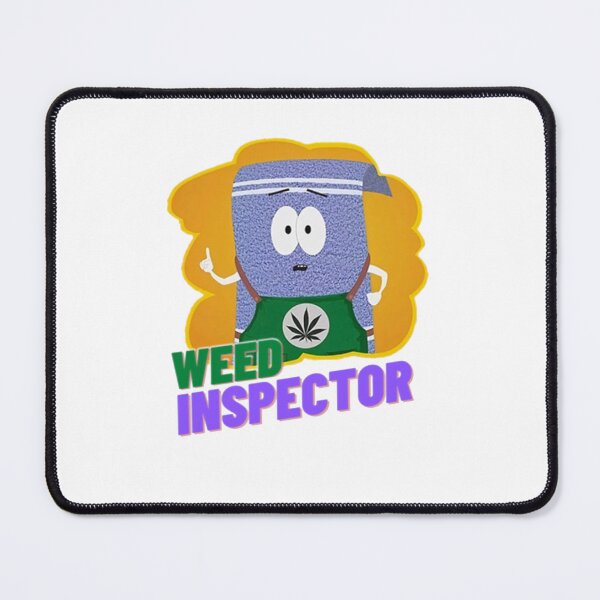 Item preview, Towelie Autocollant Weed Inspector designed and sold by CallumPerry.