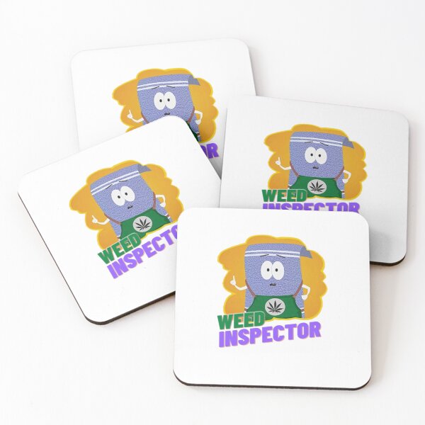 Artikelvorschau, Towelie Autocollant Weed Inspector entworfen und verkauft von CallumPerry.