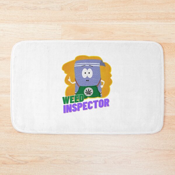 Item preview, Towelie Autocollant Weed Inspector designed and sold by CallumPerry.