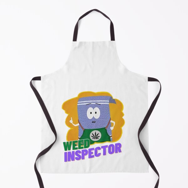 Item preview, Towelie Autocollant Weed Inspector designed and sold by CallumPerry.