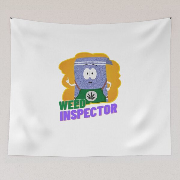 Artikelvorschau, Towelie Autocollant Weed Inspector entworfen und verkauft von CallumPerry.