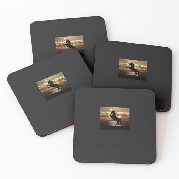 Item preview, The prancing of the horse Sticker designed and sold by MiOh.