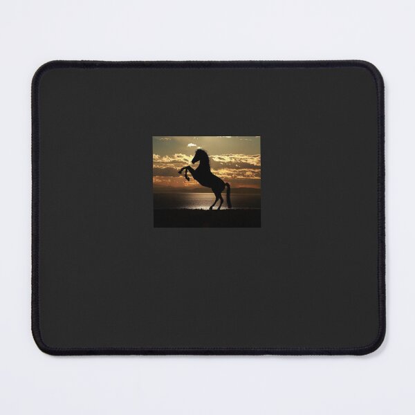 Item preview, The prancing of the horse Sticker designed and sold by MiOh.