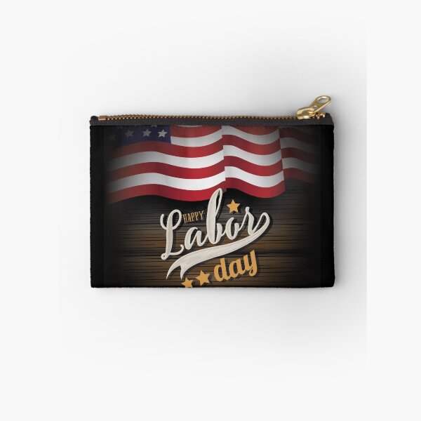 Item preview, Labor Day wooden American flag design.  designed and sold by La Cartoonista.