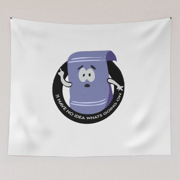 Artikelvorschau, Towelie Ich habe keine Ahnung, was los ist entworfen und verkauft von CallumPerry.