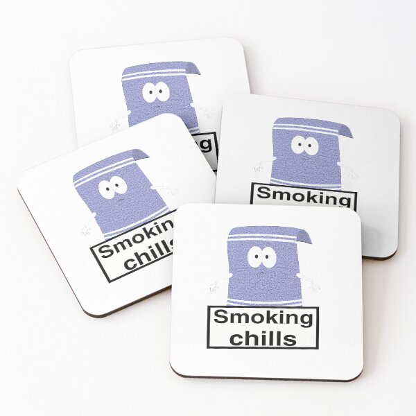 Item preview, Towelie Smoking Chills designed and sold by CallumPerry.