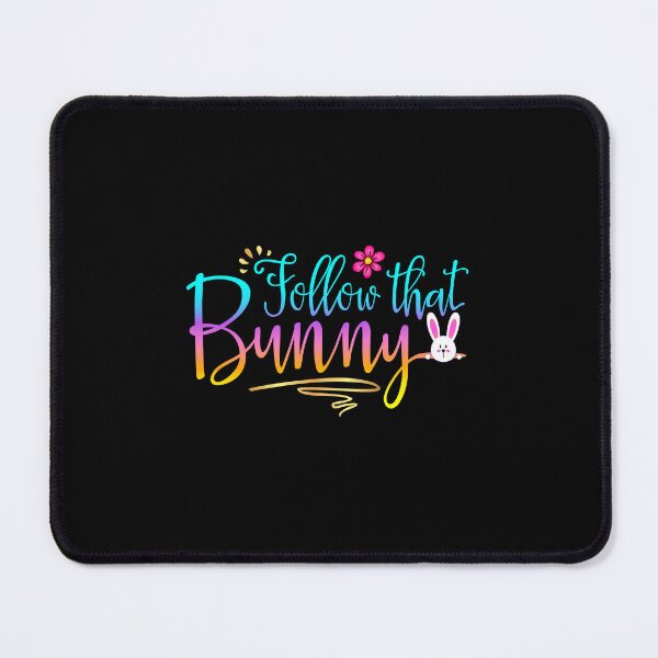 Item preview, Follow That Bunny! Easter basket gift idea designed and sold by BRtisticDesigns.