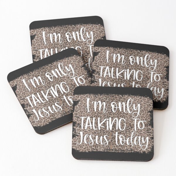 Item preview, I'm Only Talking To Jesus Today designed and sold by Jonny021.