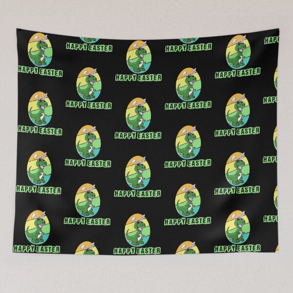 Item preview, T-Rex Easter Bunny design-Gift for kids designed and sold by BRtisticDesigns.
