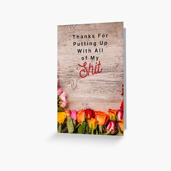 Mom, Thanks for Teaching Me How to Use Chopsticks, Mother's Day Greeting  Card, Gifts for Asian Mom, Birthday Card, Funny Gift for Mom, 