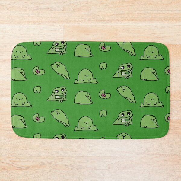 Item preview, frog designed and sold by question.