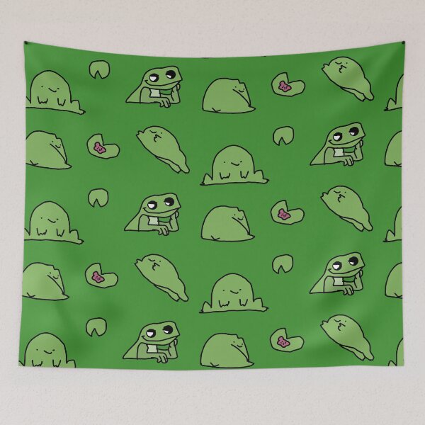 Item preview, frog designed and sold by question.