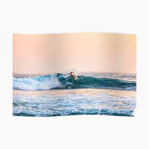 Surfen Poster