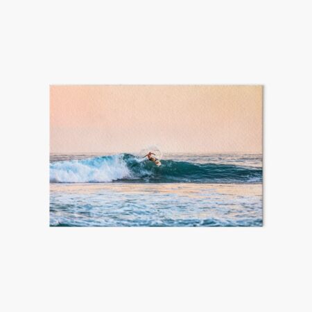 Surf Art Board Print