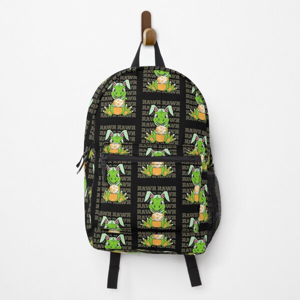 Item preview, Dinosaur Easter Bunny gift idea for kids designed and sold by BRtisticDesigns.