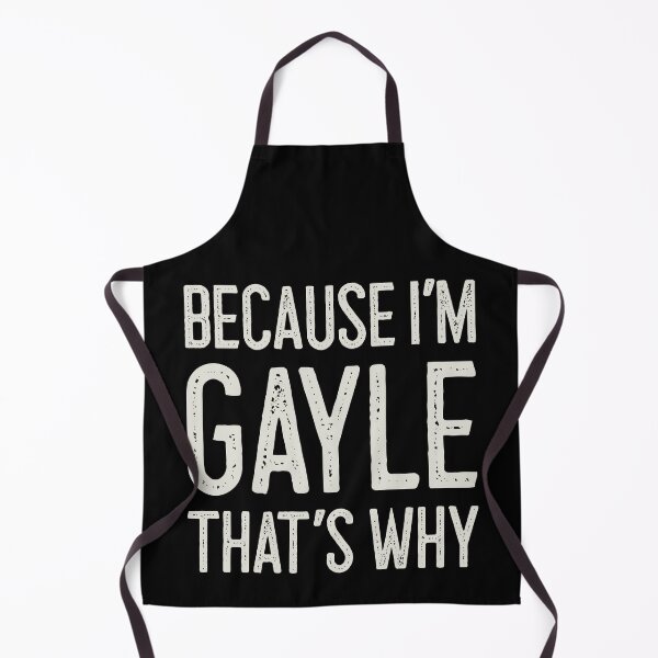 Item preview, Because I’m Gayle That’s Why Funny Personalized Name designed and sold by MariosNydras.
