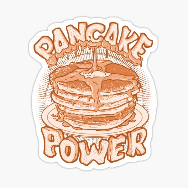 Item preview, Happy National Pancake Day 2022 gifts designed and sold by CardboardCotton.