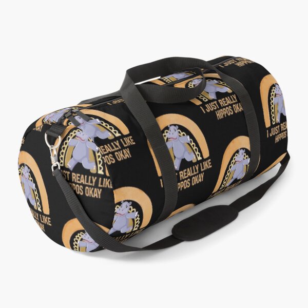 Item preview, Funny I Just Really Love Hippos Okay, Hippo Really Like Hippos Hippo Lovers Hippopotamus, Gold Sunset Hippo Art designed and sold by pedrored369.