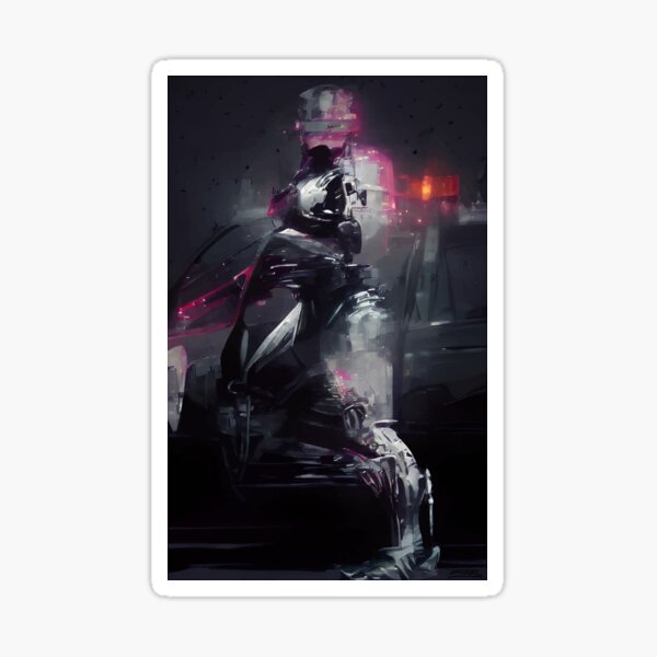 Item preview, Cyber Police designed and sold by Quantum Sheep.