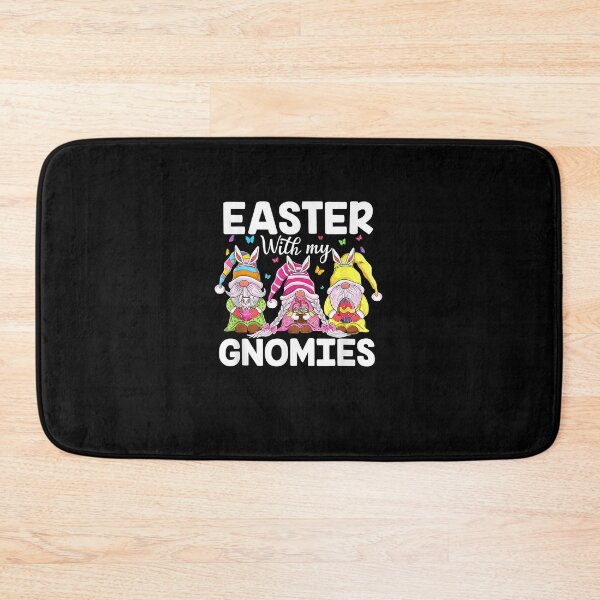 Item preview, Easter With My Gnomies Bunny Ears Egg Hunting Happy Easter T-Shirt designed and sold by BeiswengerBing.