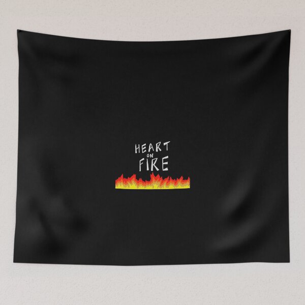 Item preview, Heart on fire designed and sold by Surgedesign.