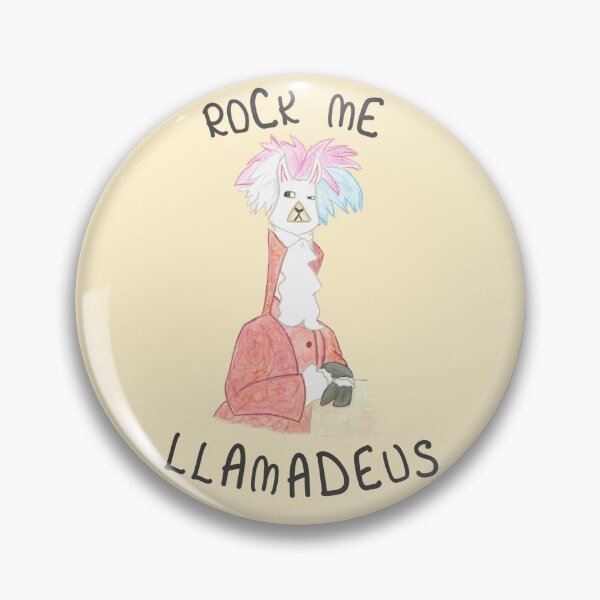 Item preview, Rock Me Llamadeus! designed and sold by jburey.