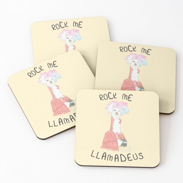 Item preview, Rock Me Llamadeus! designed and sold by jburey.