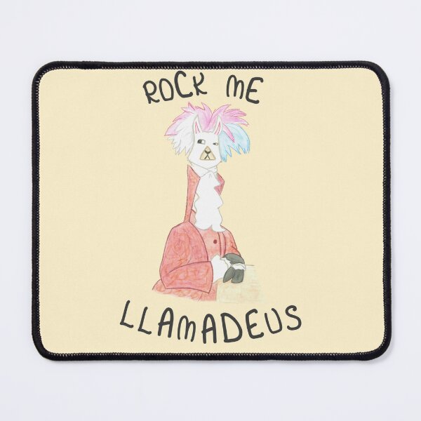 Item preview, Rock Me Llamadeus! designed and sold by jburey.