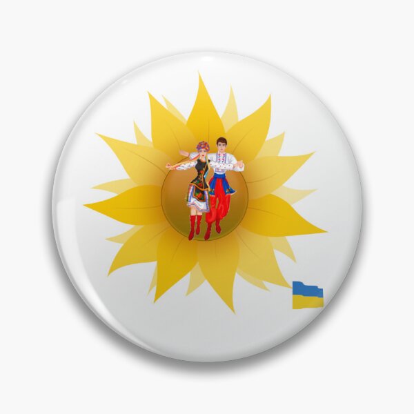 Item preview, Ukraine Hopak Sunflower - Слава Україні designed and sold by Dancersrule4.