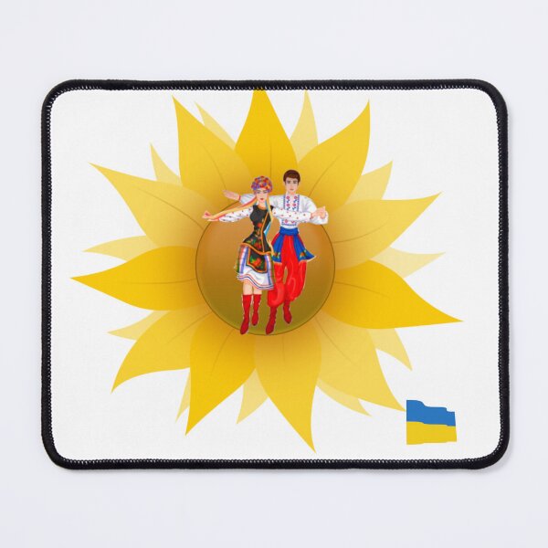 Item preview, Ukraine Hopak Sunflower - Слава Україні designed and sold by Dancersrule4.