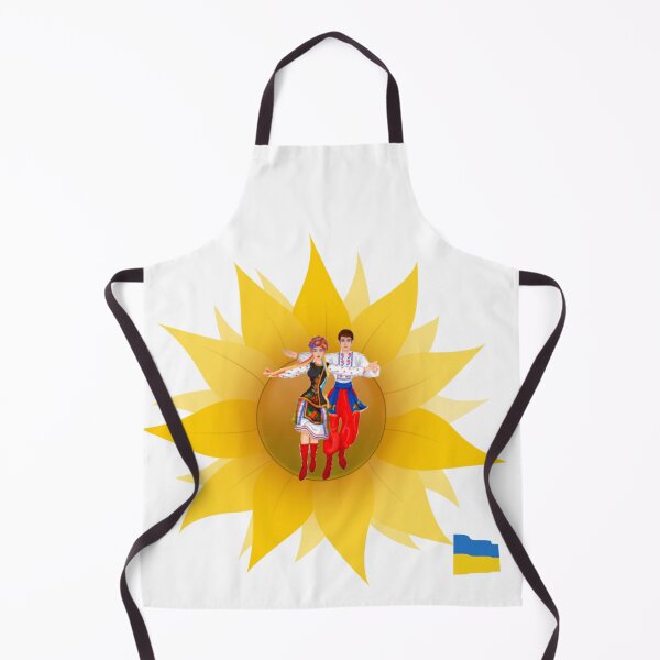 Item preview, Ukraine Hopak Sunflower - Слава Україні designed and sold by Dancersrule4.