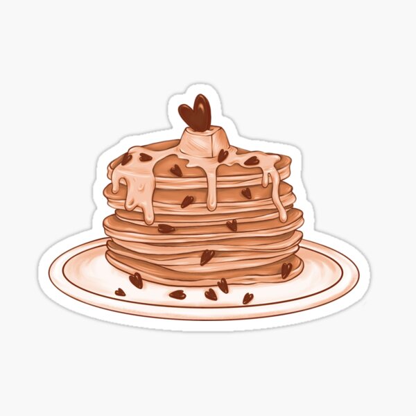 Item preview, Happy National Pancake Day 2022 gifts designed and sold by CardboardCotton.