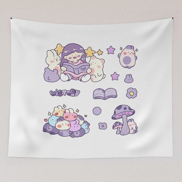 Item preview, Bunny Storytime- purple designed and sold by Ai--chan-.