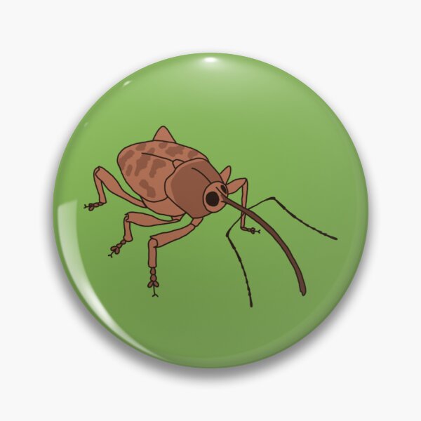 Item preview, acorn weevil designed and sold by bumblechub.