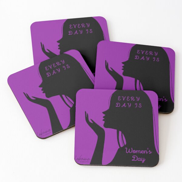 Item preview, EVERY DAY IS  WOMEN'S DAY  BY YANNIS LOBAINA designed and sold by Yannis Lobaina Art .