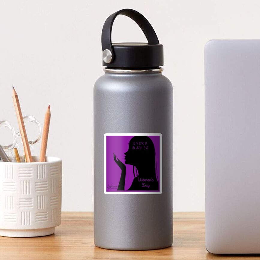 EVERY DAY IS WOMEN'S DAY BY YANNIS LOBAINA Sticker