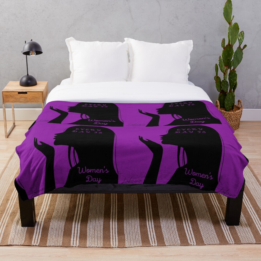 Item preview, Throw Blanket designed and sold by lobaina1979.