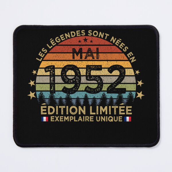 Item preview, Anniversaire 70 Ans Les Legendes Sont Nees en Mai 1952 designed and sold by cssdru.